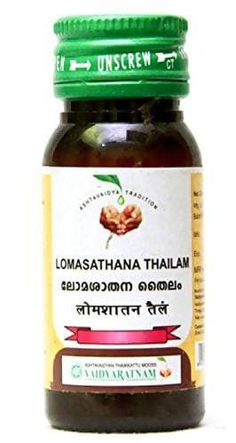 Vaidyaratnam Lomasathana Thailam