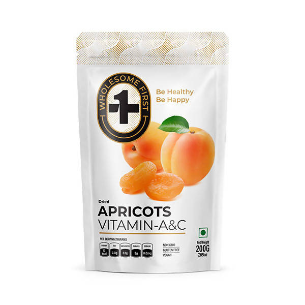 Wholesome First Dried Apricots TrueCure