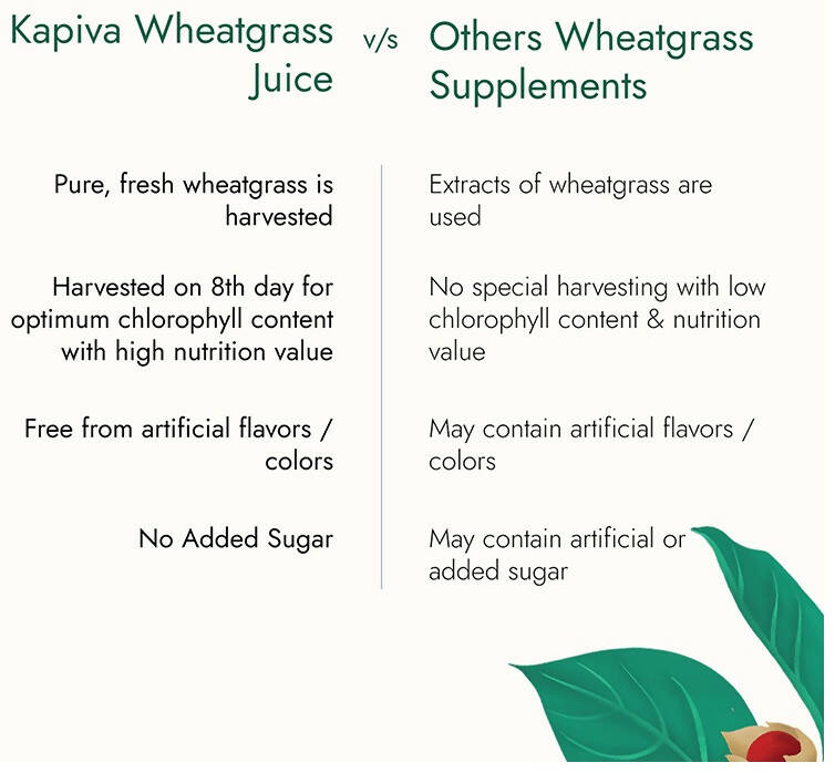 Kapiva Ayurveda Wheat Grass Juice