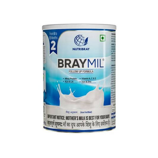 Braymil Follow Up Formula 2 From 6-12 Months Powder TrueCure