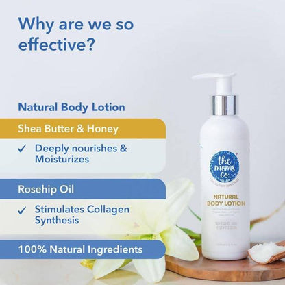 The Moms Co Natural Body Lotion