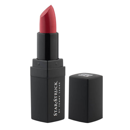 Star Struck By Sunny Leone Intense Matte Lip Color - Cherry Bomb