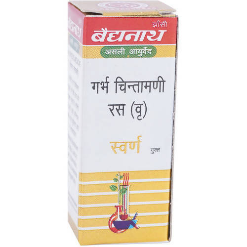 Baidyanath Garbha Chintamani Ras VR (Swarna Yukta) Tablets