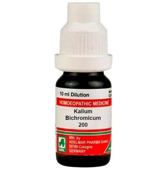 Adel Homeopathy Kali Bich. Dilution 