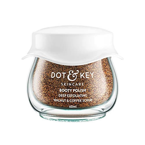 Dot & Key Booty Polish Deep Exfoliating Walnut & Coffee Body Scrub 