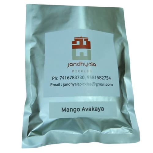 Jandhyala Foods Mango Avakaya Pickle