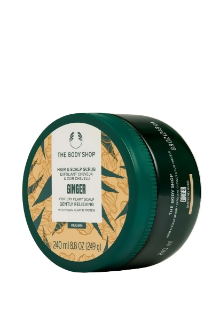 The Body Shop Ginger Hair & Scalp Scrub