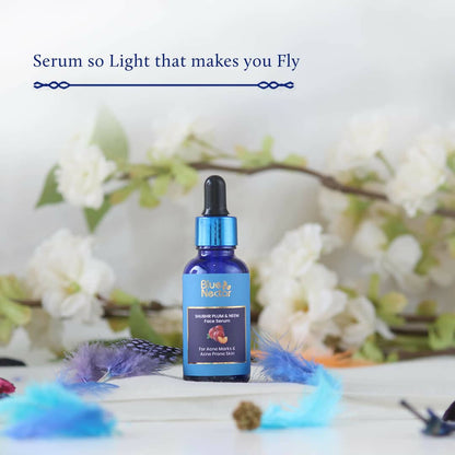 Blue Nectar Shubhr Plum & Neem Face Serum for Acne Prone Skin