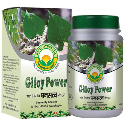 Basic Ayurveda Giloy Power Capsules