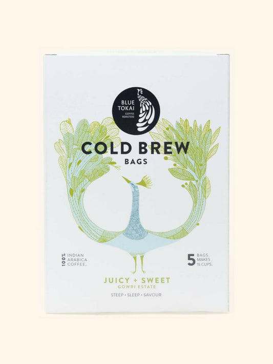 Blue Tokai Cold Brew Bags - Gowri Estate