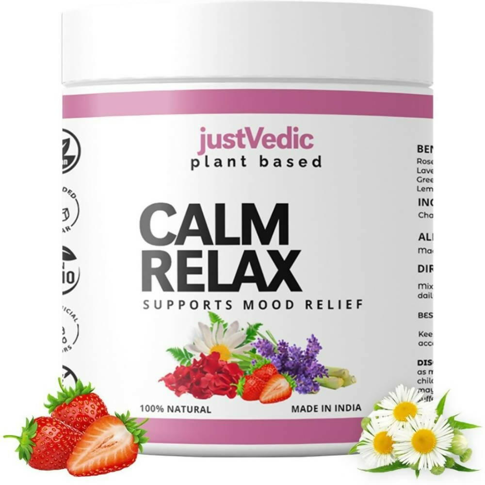 Just Vedic Calm Relax Drink Mix 