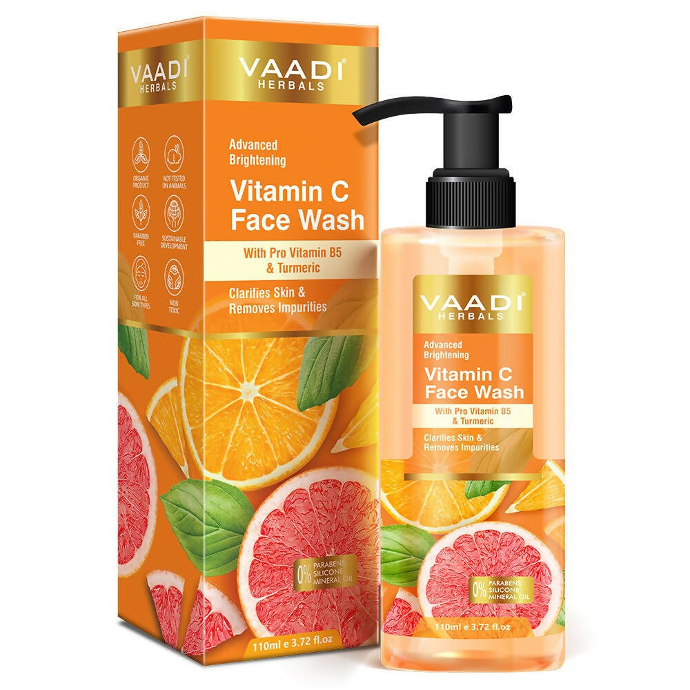 Vaadi Herbals Vitamin C Face Wash TrueCure