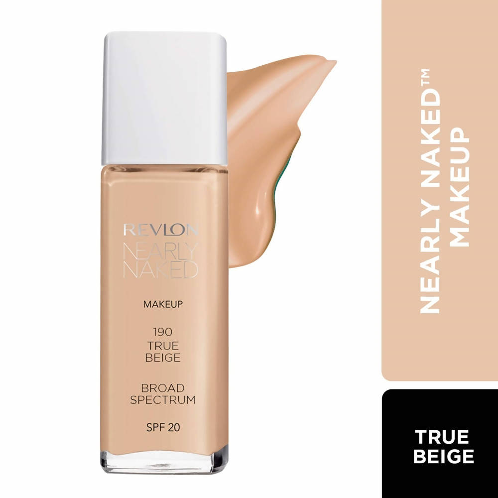 Revlon Nearly Naked Makeup Up SPF 20 - 190 True Beige