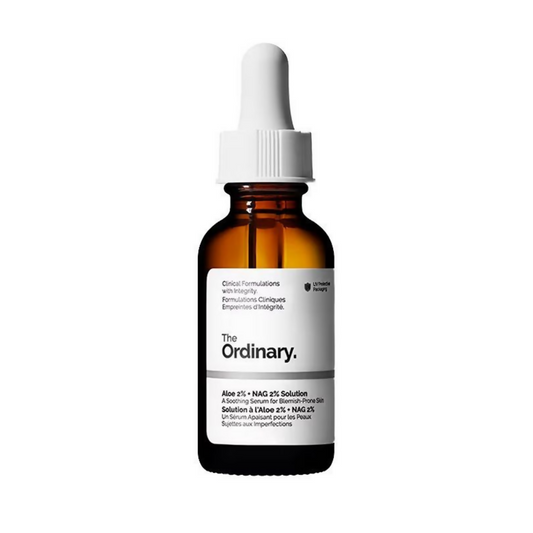 The Ordinary Aloe 2% + NAG 2% Solution (Serum) 