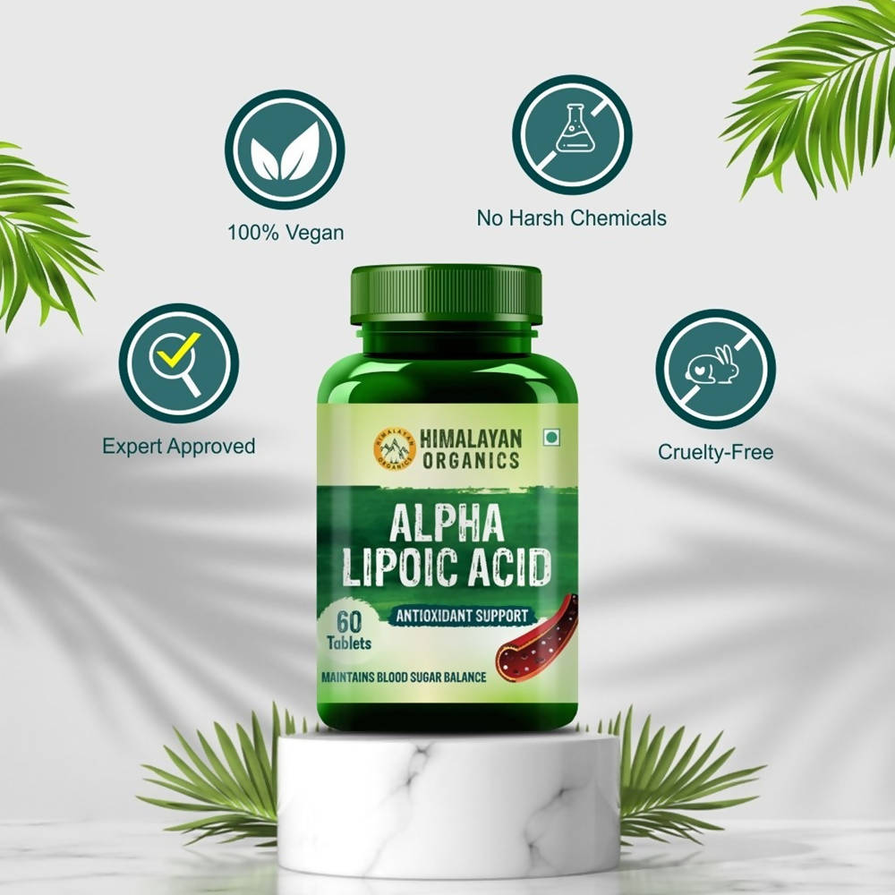 Himalayan Organics Alpha Lipoic Acid Tablets