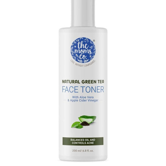 The Moms Co Natural Green Tea Face Toner TrueCure