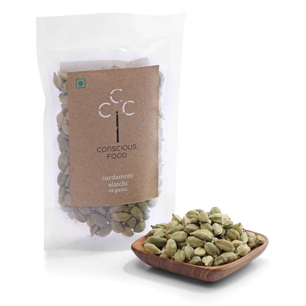 Conscious Food Organic Cardamom (Elaichi)