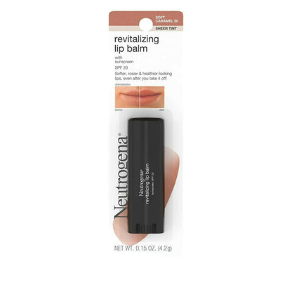 Neutrogena Revitalizing Lip Balm SPF 20, Soft Caramel 50 TrueCureN