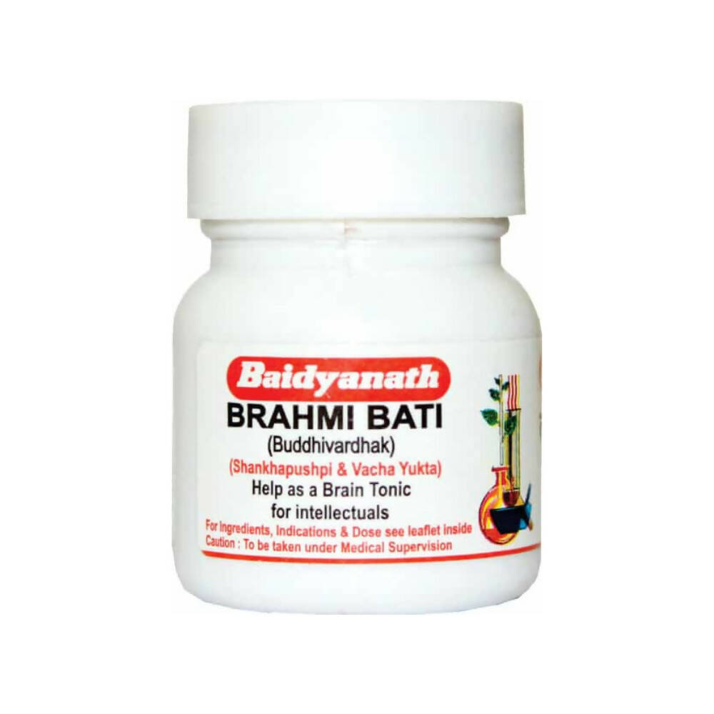 Baidyanath Nagpur Brahmi Bati 