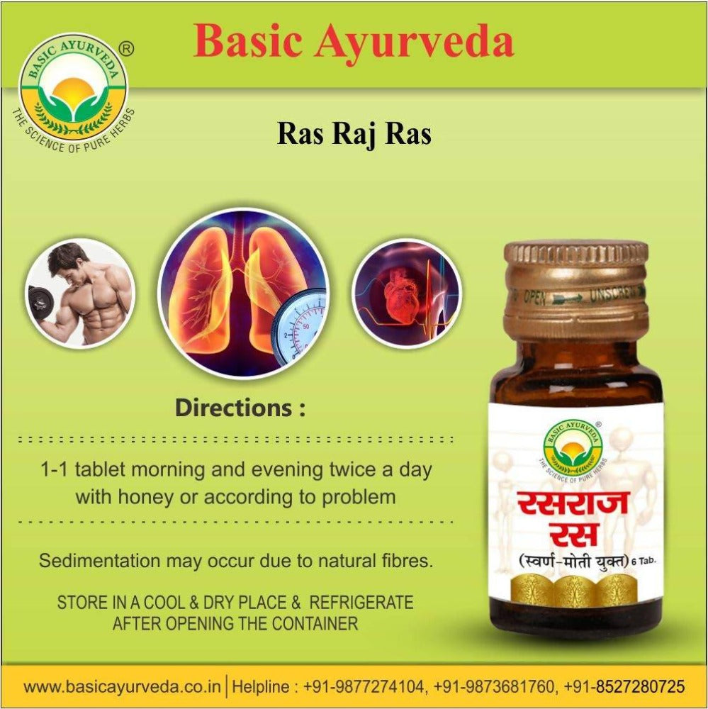 Basic Ayurveda Ras Raj Ras