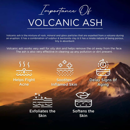 Astaberry Indulge Volcanic Ash Face Scrub