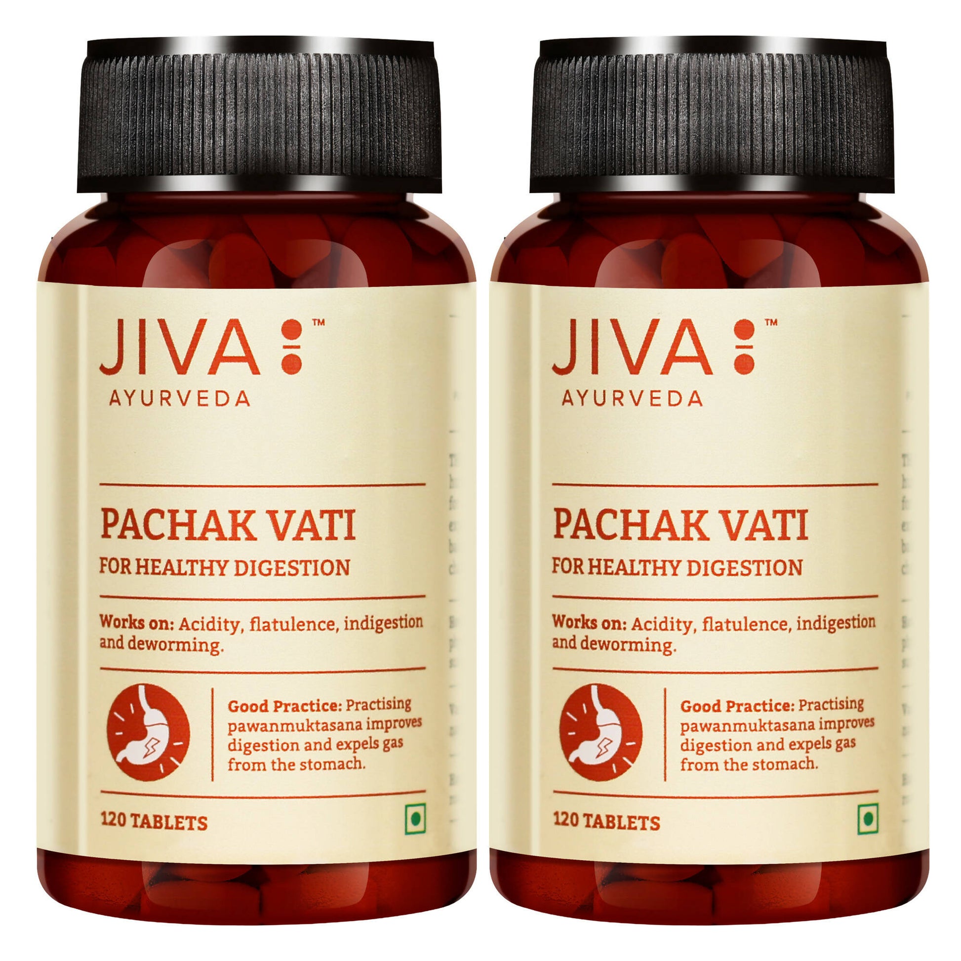 Jiva Ayurveda Pachak Vati Tablets  