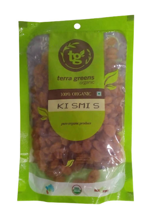 Terra Greens Organic Kismis