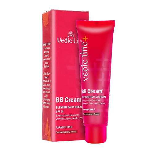 Vedic Line BB Cream Blemish Balm Cream SPF 20 (Fair Color) TrueCure