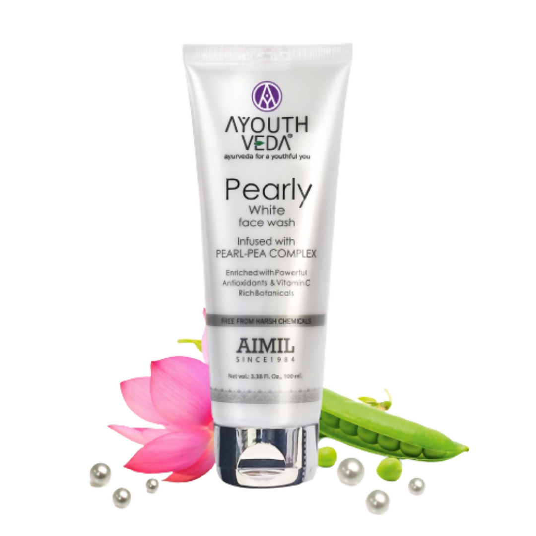 Ayouthveda Pearly White Face Wash TrueCure