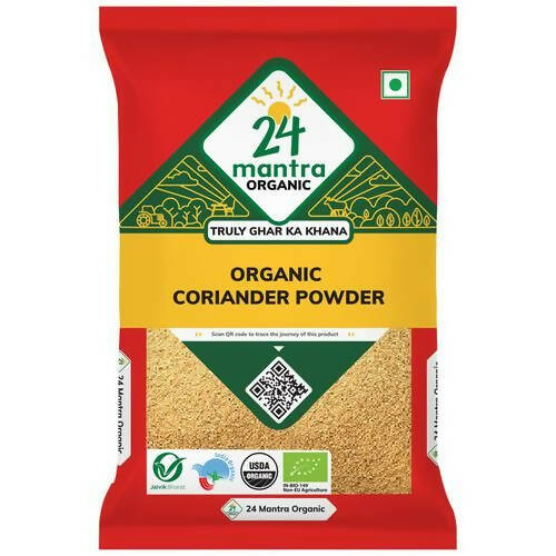 24 Mantra Organic Coriander Powder 