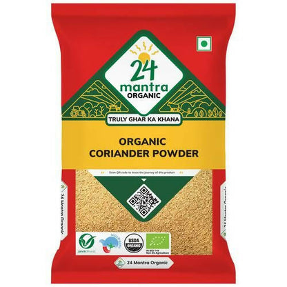 24 Mantra Organic Coriander Powder 