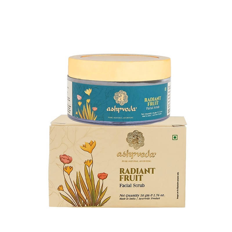 Ashpveda Radiant Fruit Facial Scrub 