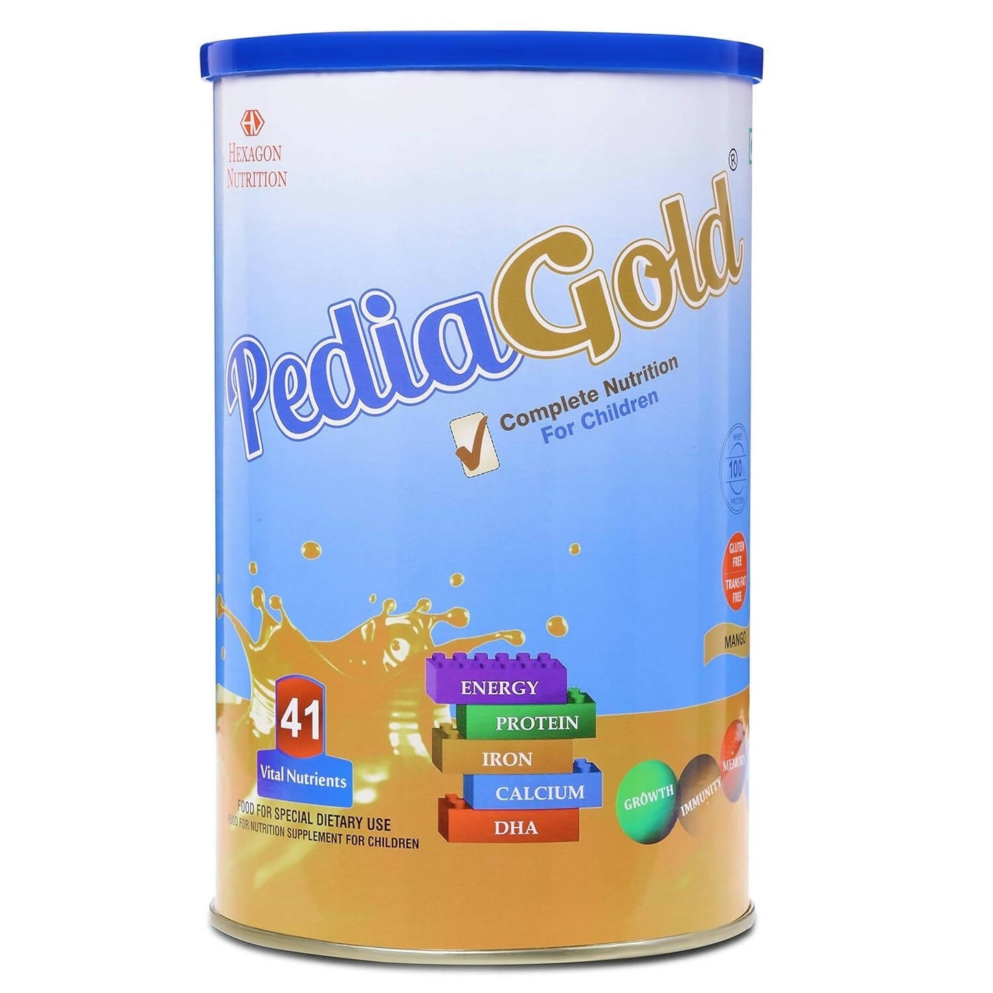 PediaGold Complete Nutrition Powder For Children TrueCure