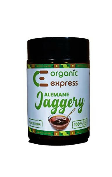 Organic Express Alemane Jaggery TrueCure