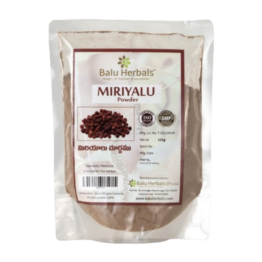 Balu Herbals Marichi (Miryalu) Powder 