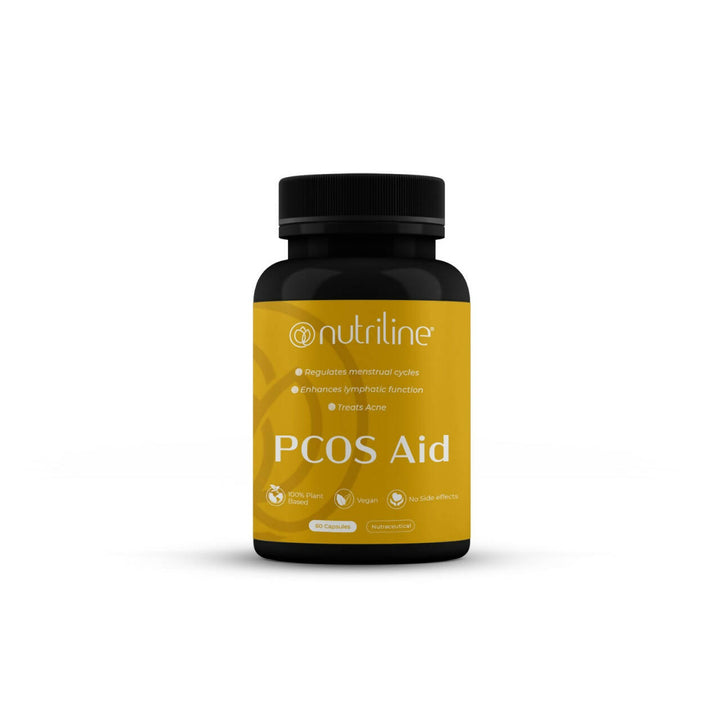 Nutriline Pcos Aid Capsules TrueCure