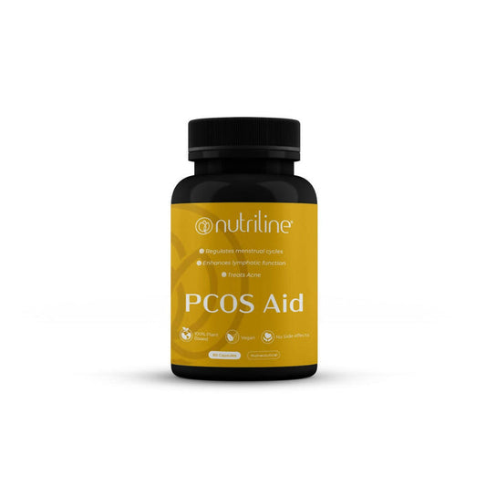 Nutriline Pcos Aid Capsules TrueCure