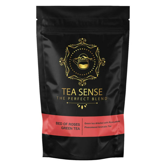 Tea Sense Bed Of Roses Green Tea 