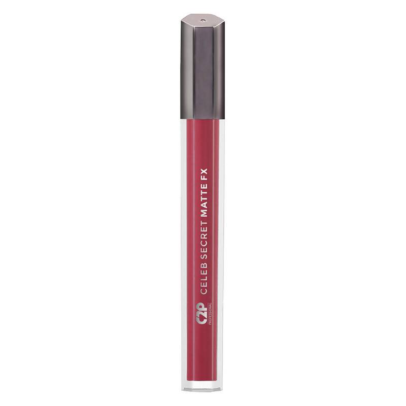 C2P Pro Celeb Secret Matte Fx Liquid Lipstick - Scarlett 06