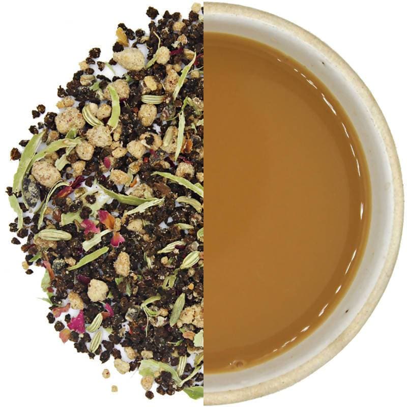 The Tea Trove - Jaggery Cardamom Chai Black Tea - Drmedicart