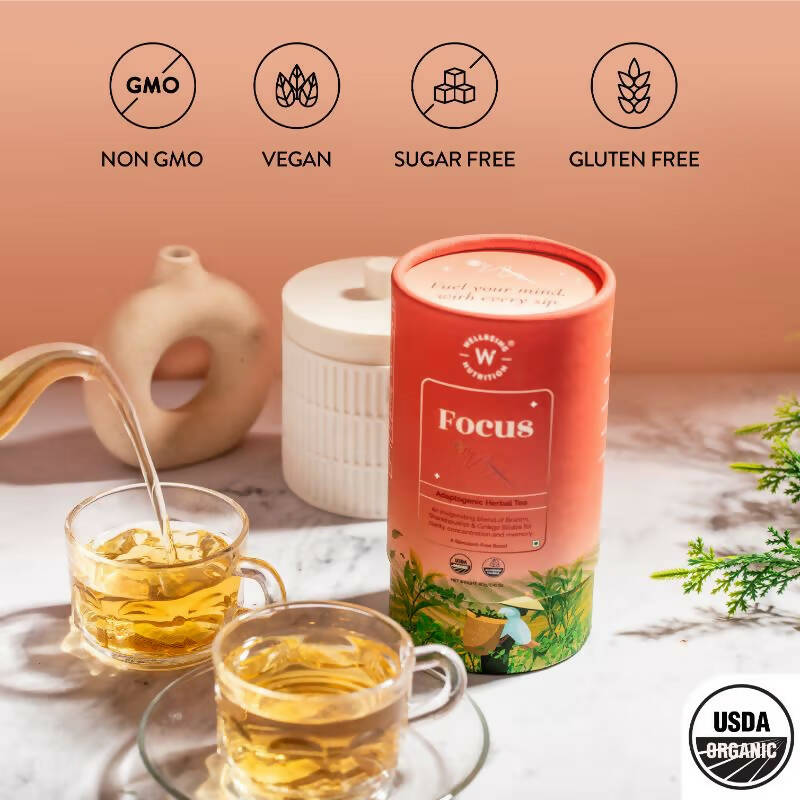 Wellbeing Nutrition Focus Herbal Tea