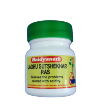 Baidyanath Laghu Sootshekhar Ras