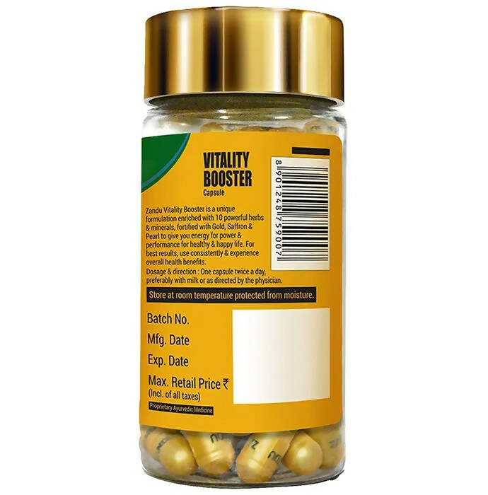 Zandu Vitality Booster Capsules