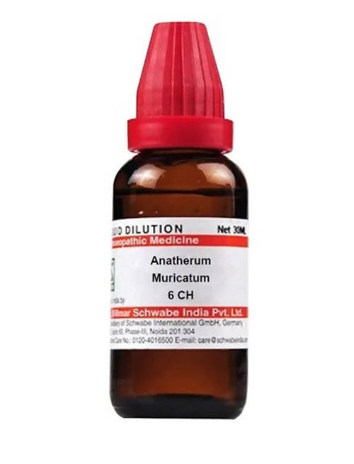 Dr. Willmar Schwabe India Anatherum Muricatum Dilution