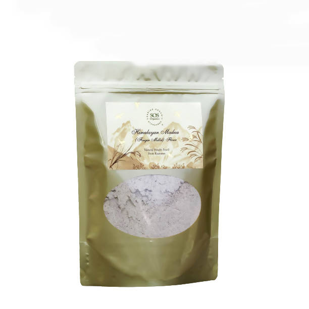 SOS Organics Himalayan Madua (Finger Millet) Flour, Australia, Canada 