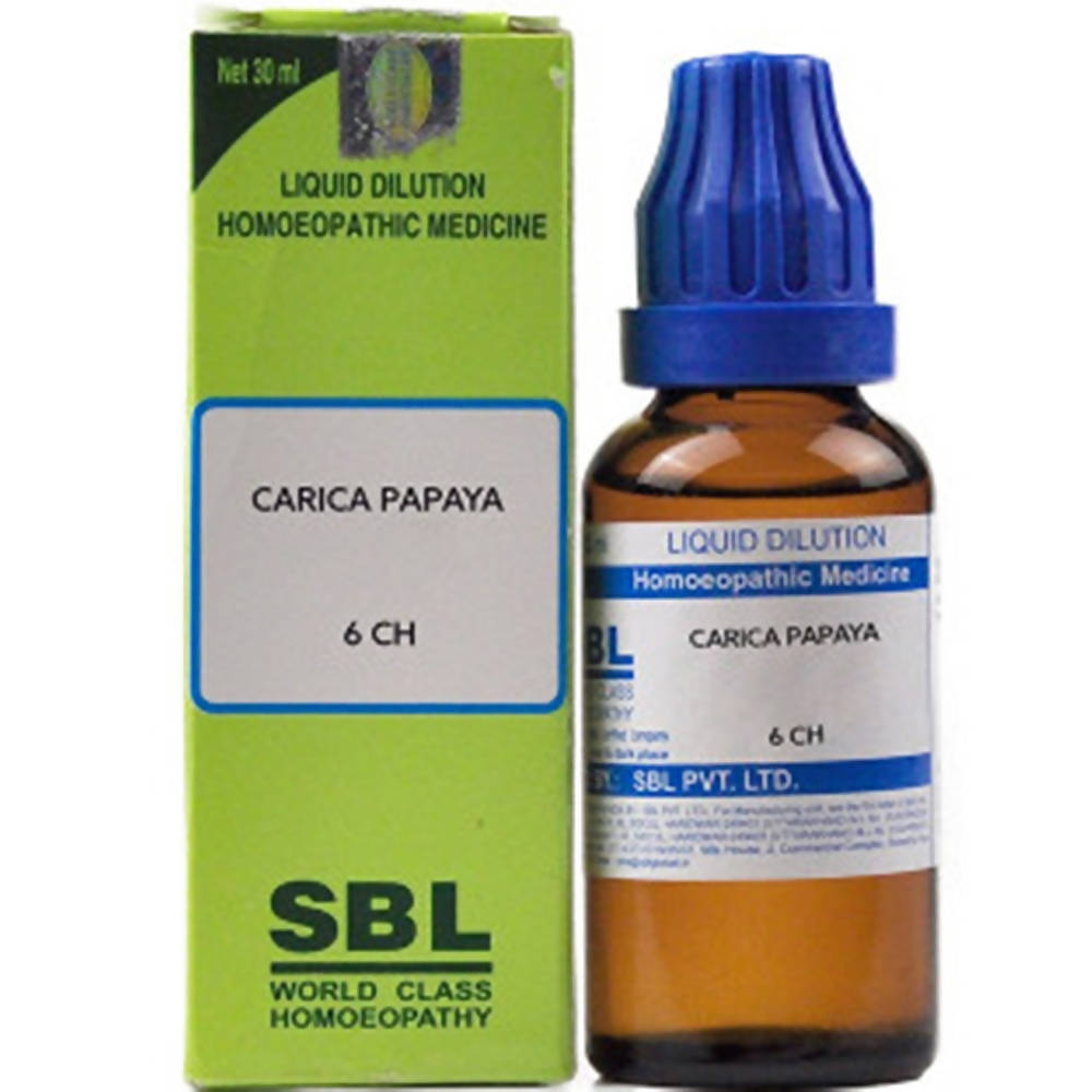 SBL Homeopathy Carica Papaya Dilution