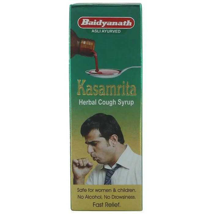 Baidyanath Jhansi Kasamrita Herbal Cough Syrup TrueCure