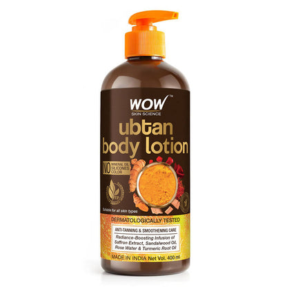 Wow Skin Science Ubtan Body Lotion