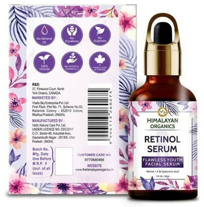 Himalayan Organics Retinol Facial Serum