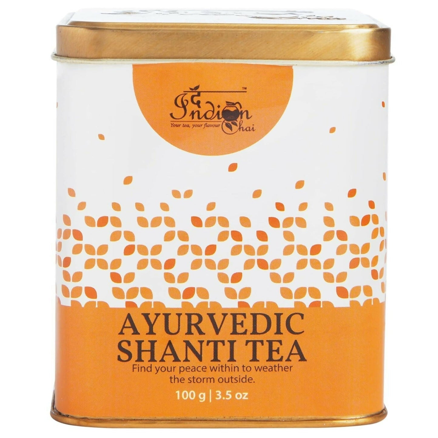 The Indian Chai - Ayurvedic Shanti Tea